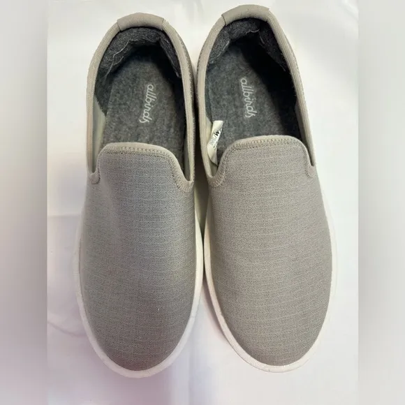 Allbirds Gray Wool Loungers Slip On Women’s Size 7