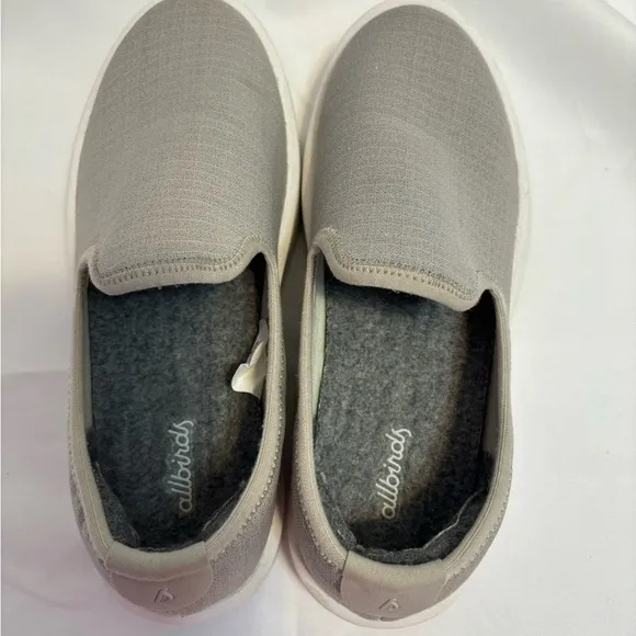 Allbirds Gray Wool Loungers Slip On Women’s Size 7