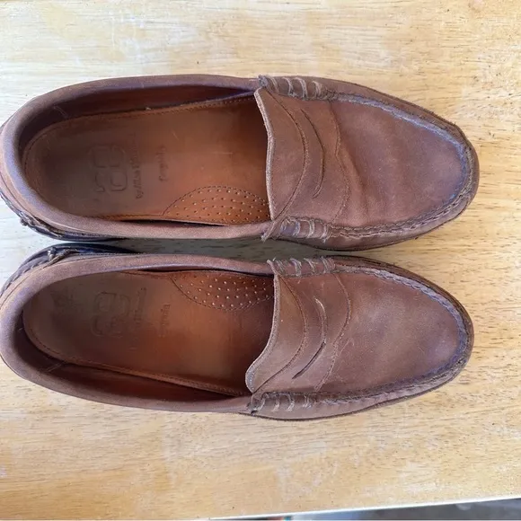 Allen Edmonds Sequoia Leather Slip on Loafer