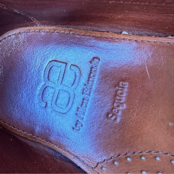 Allen Edmonds Sequoia Leather Slip on Loafer