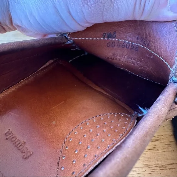 Allen Edmonds Sequoia Leather Slip on Loafer