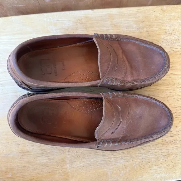 Allen Edmonds Sequoia Leather Slip on Loafer