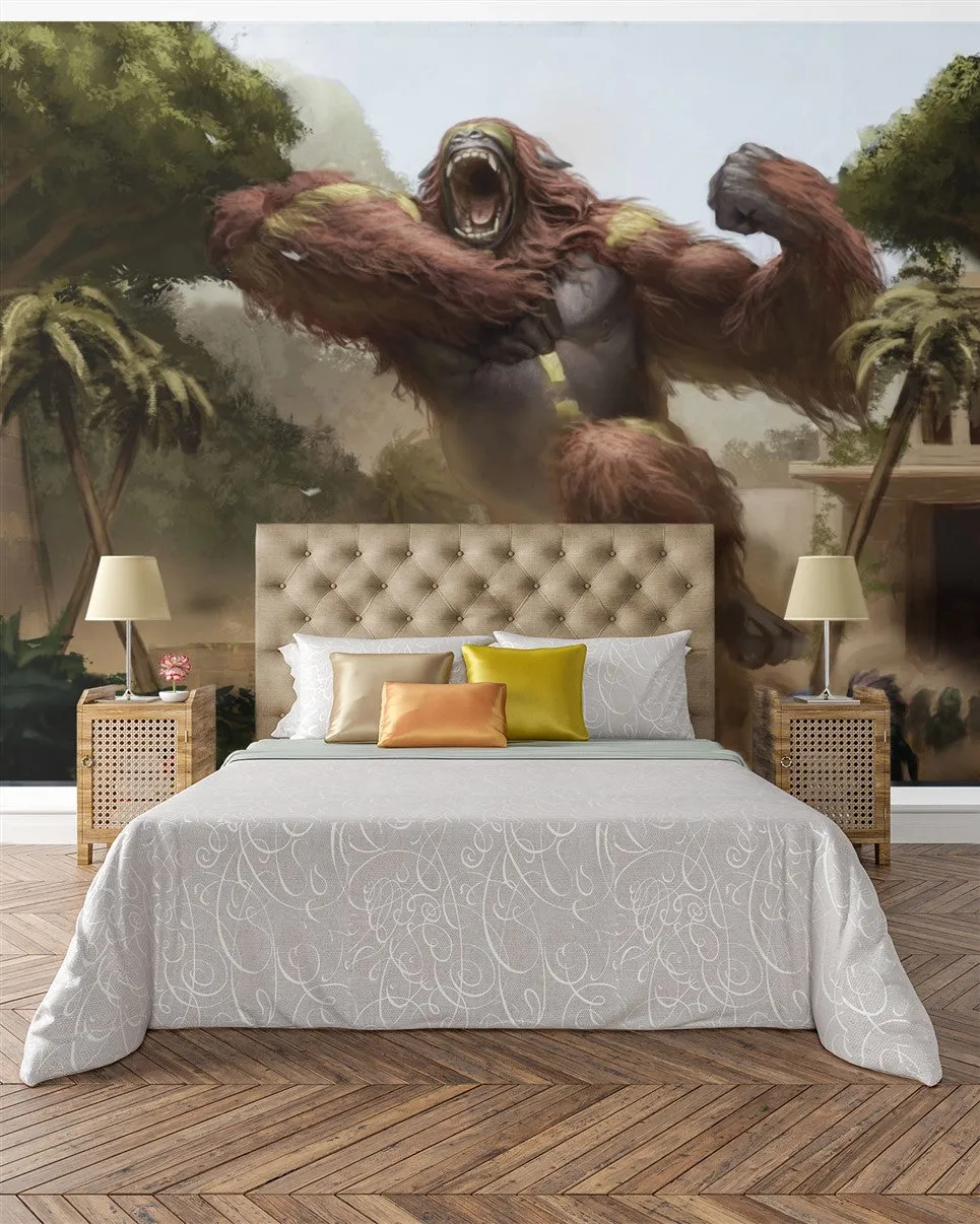 Alpha Blind Screamer Canvas Art