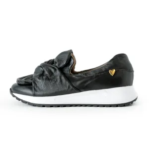Alyssa Sneakers - Black  [ No Return - No Exchange]