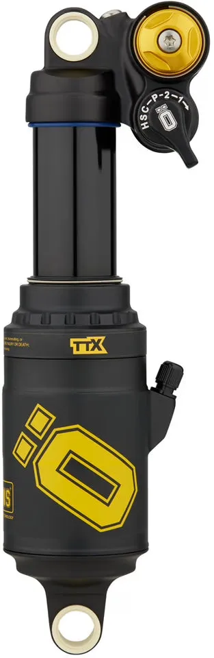 Amortiguador Ohlins TTX2 Air, 40/42.5/45 x 190mm