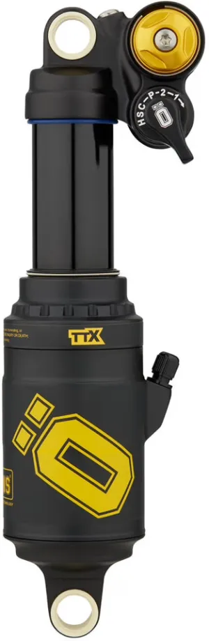 Amortiguador Ohlins TTX2 Air, 40/42.5/45 x 190mm