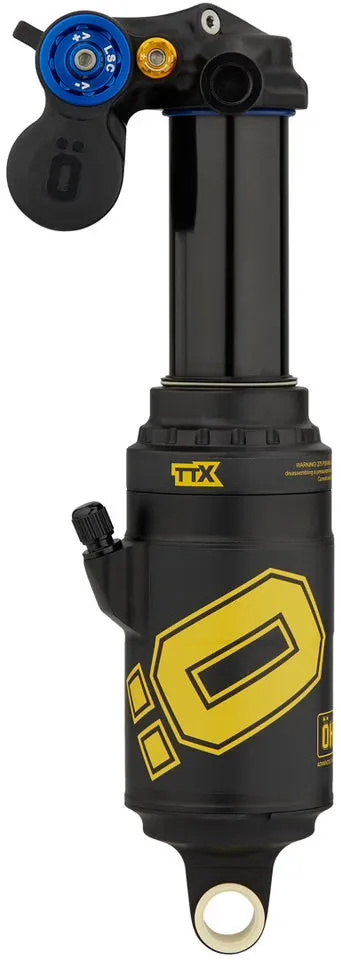 Amortiguador Ohlins TTX2 Air Trunnion, 60/62.5/65 x 205mm