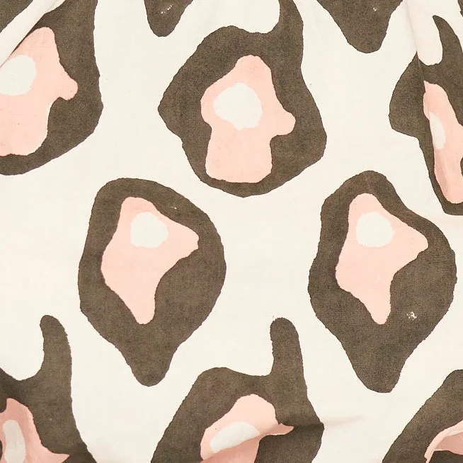 Andaman Bubble Top in Oyster Print