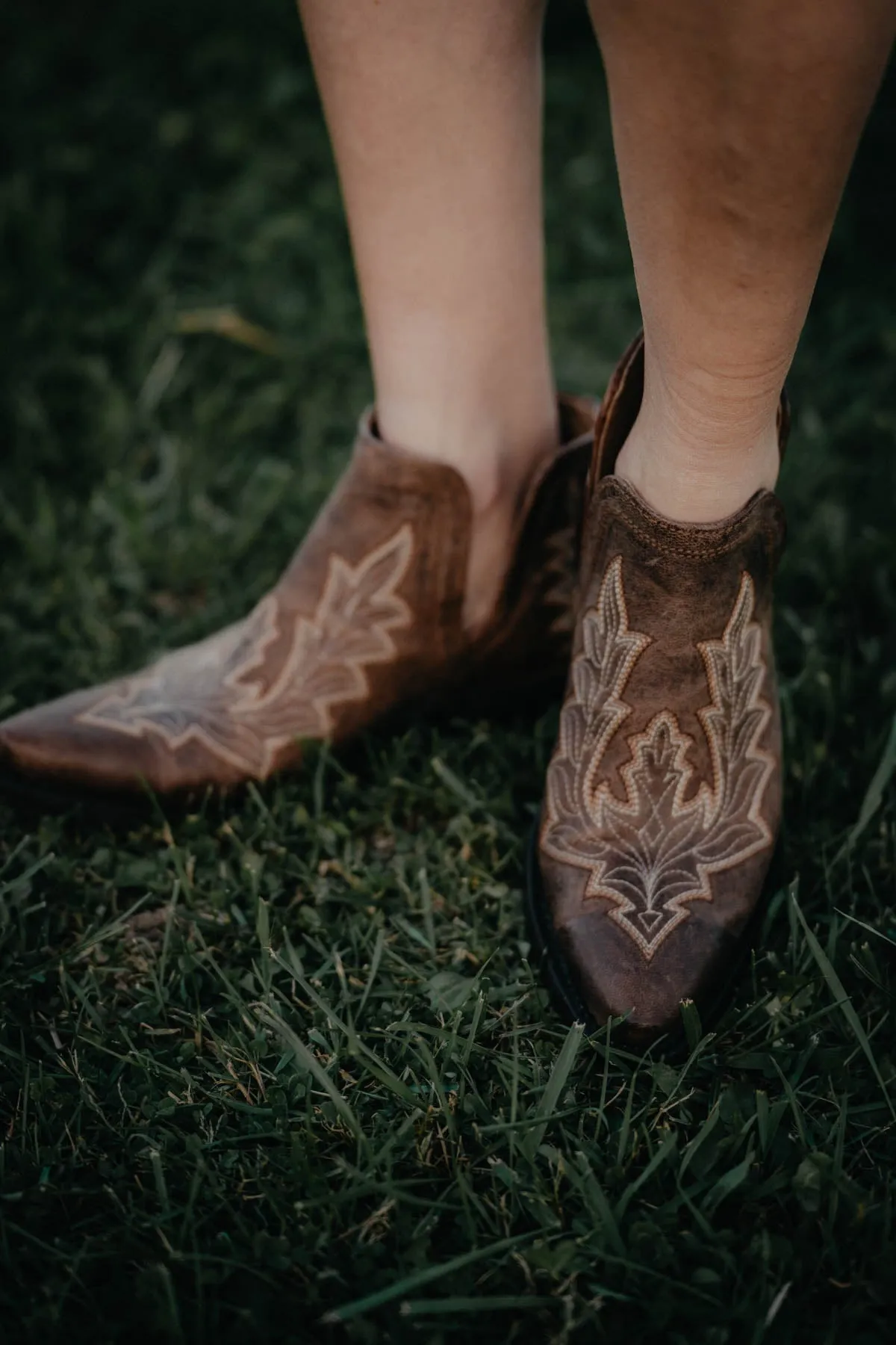 Ariat Dixon Low Heel - Brown {Sizes 5.5 & 6.5  ONLY}