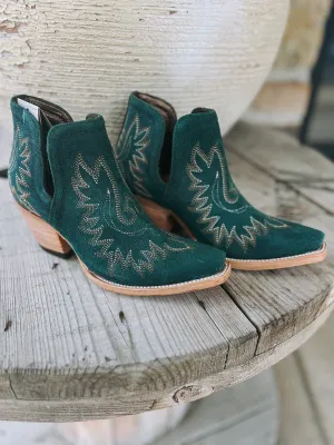 Ariat Dixon Poseidon Suede Bootie