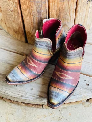 Ariat Dixon Saddle Blanket Bootie