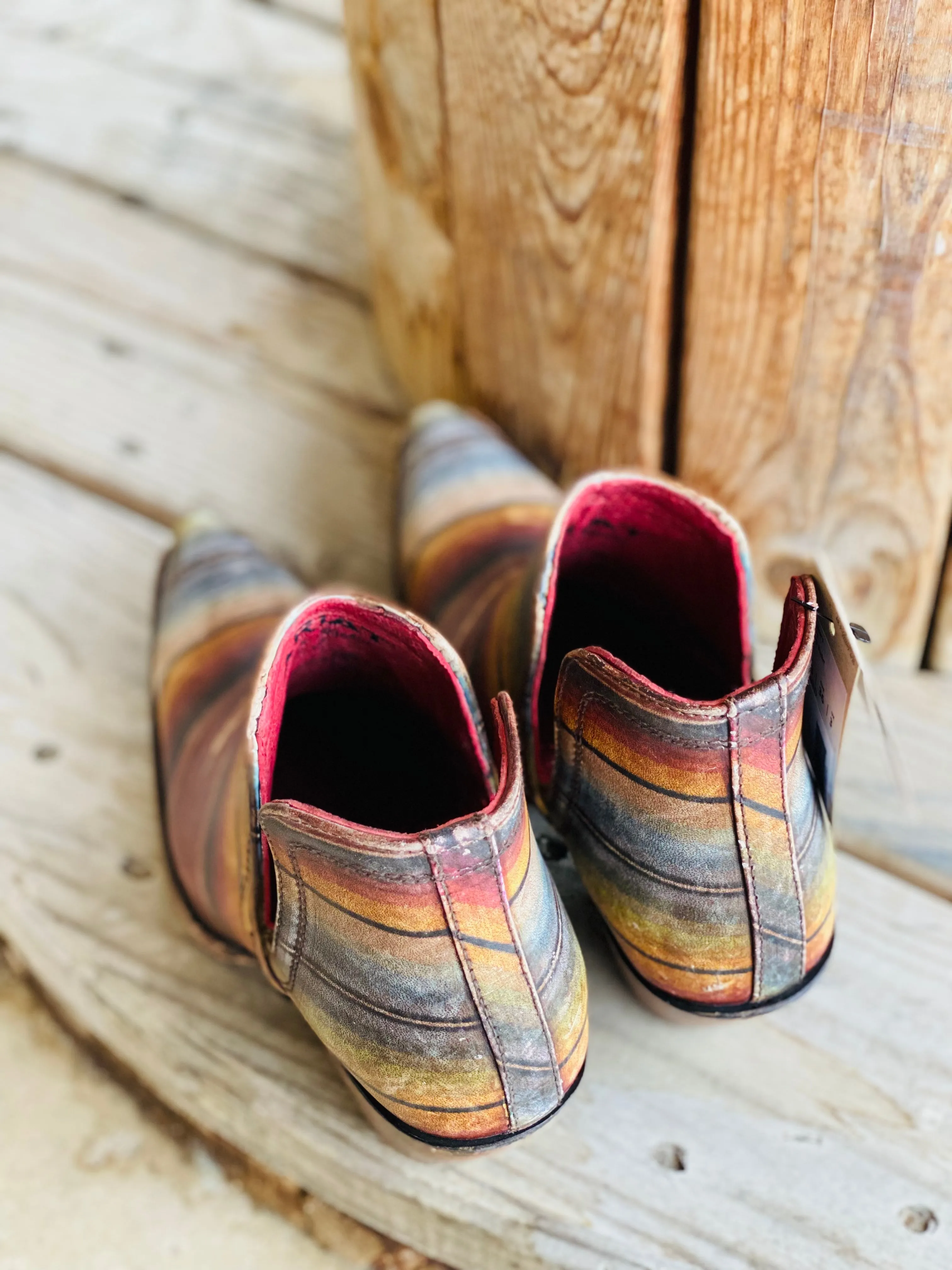 Ariat Dixon Saddle Blanket Bootie