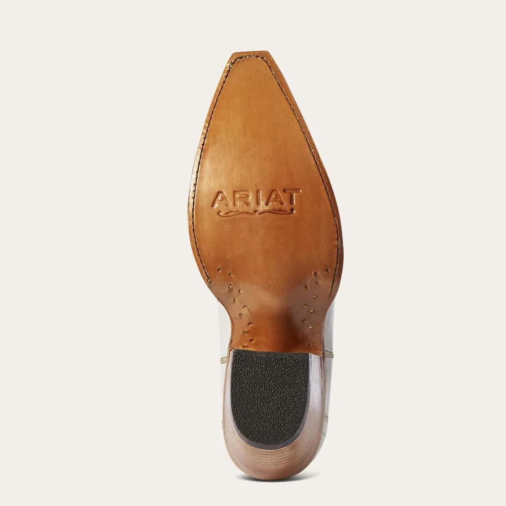 Ariat® Women's "Pearl" Western Boot - White