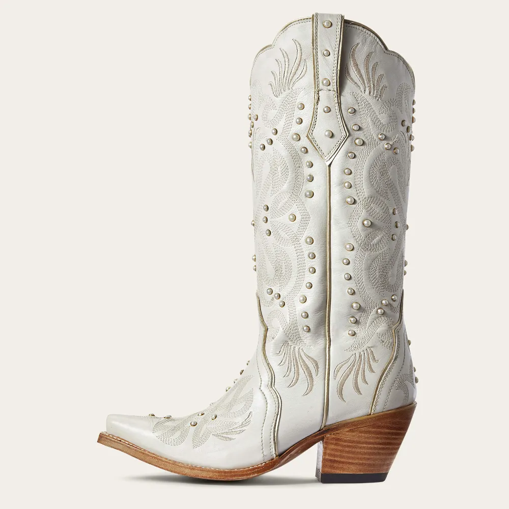 Ariat® Women's "Pearl" Western Boot - White