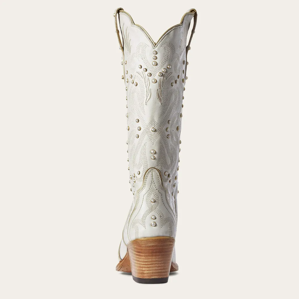 Ariat® Women's "Pearl" Western Boot - White