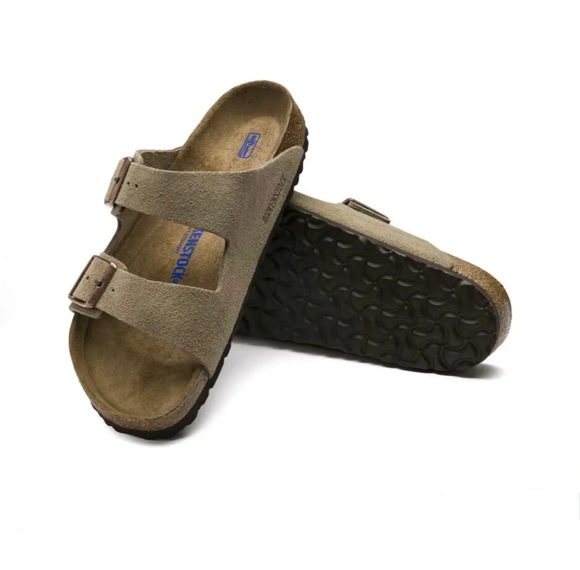 Arizona | Suede Taupe SFB
