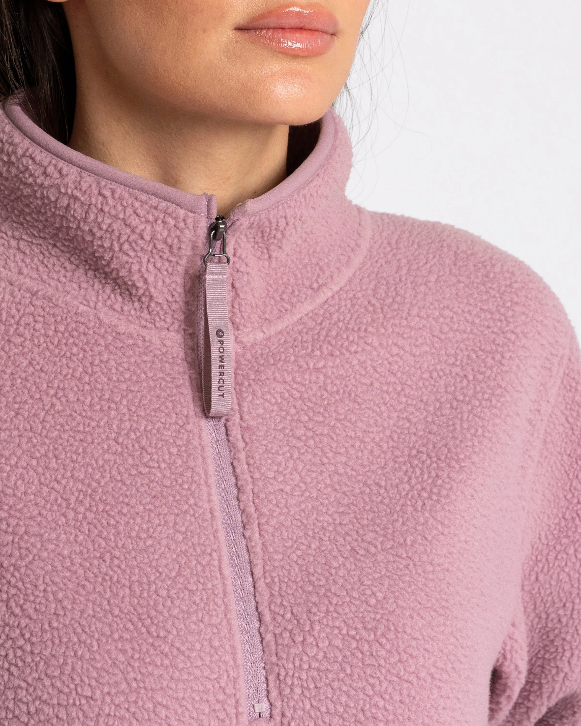Ascend 1/4 Zip Fleece Elderberry