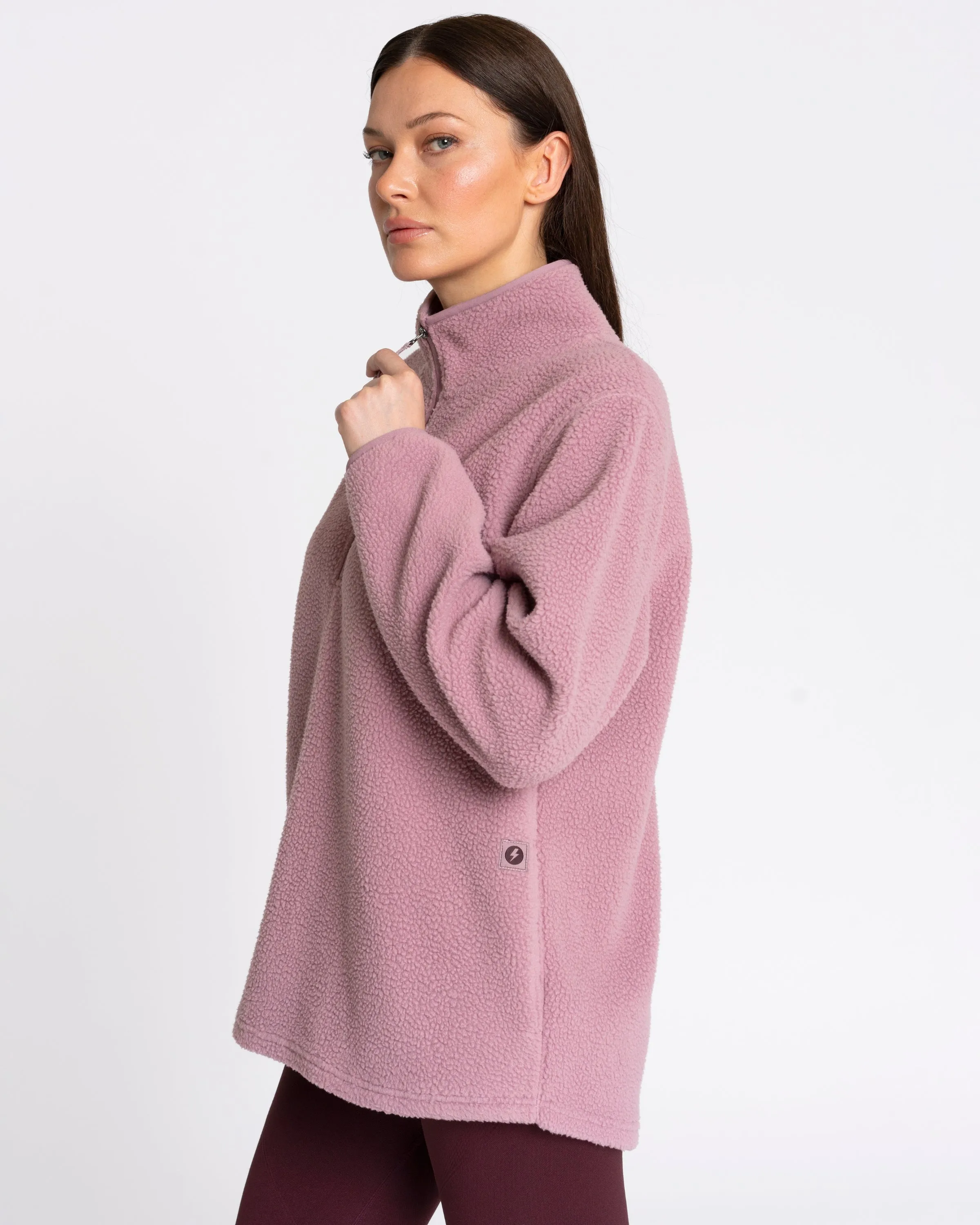 Ascend 1/4 Zip Fleece Elderberry