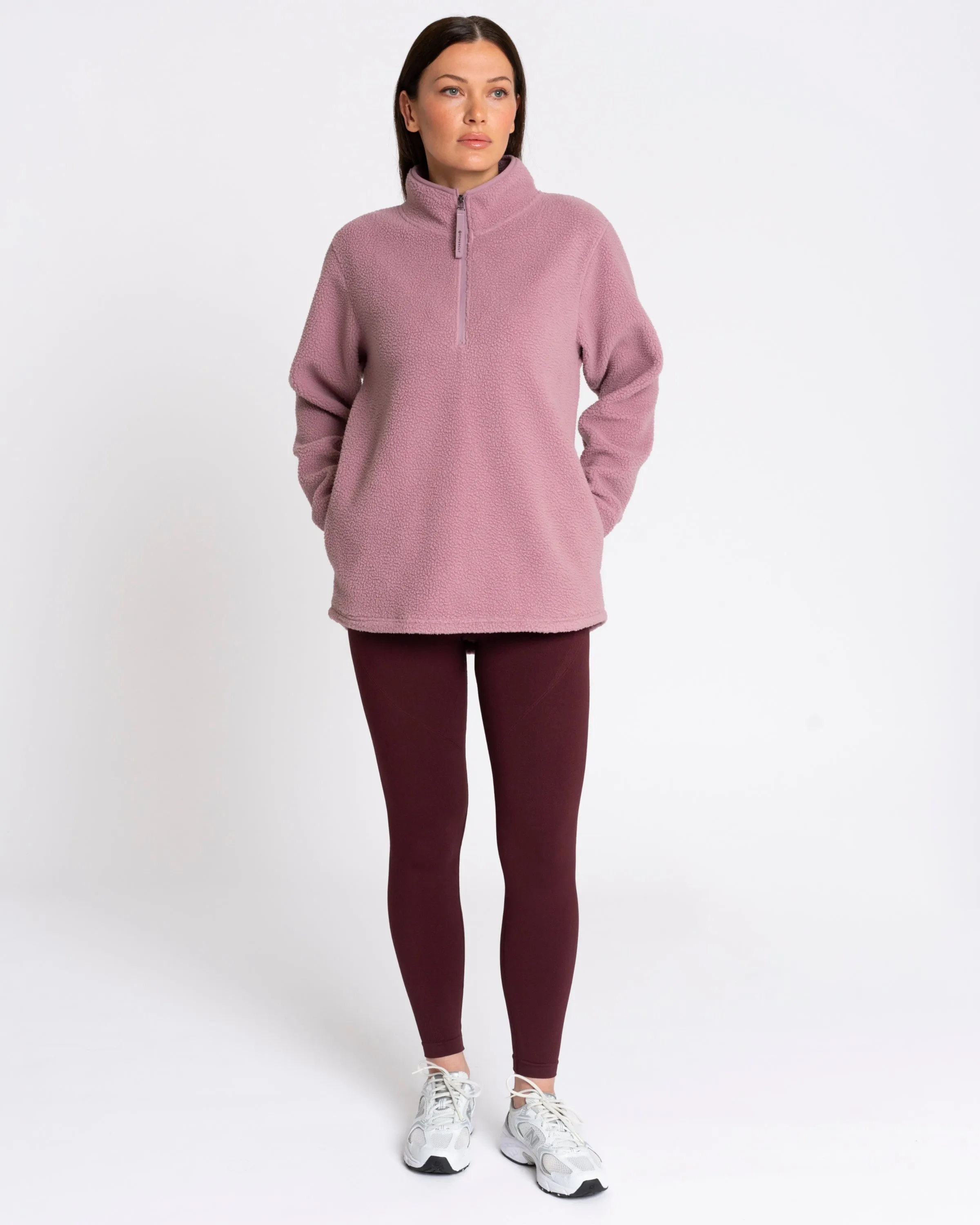 Ascend 1/4 Zip Fleece Elderberry