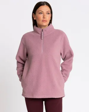 Ascend 1/4 Zip Fleece Elderberry