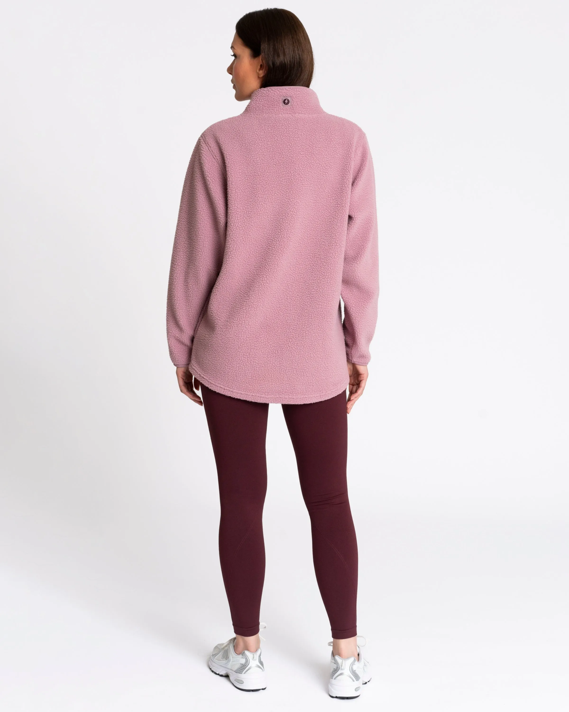 Ascend 1/4 Zip Fleece Elderberry