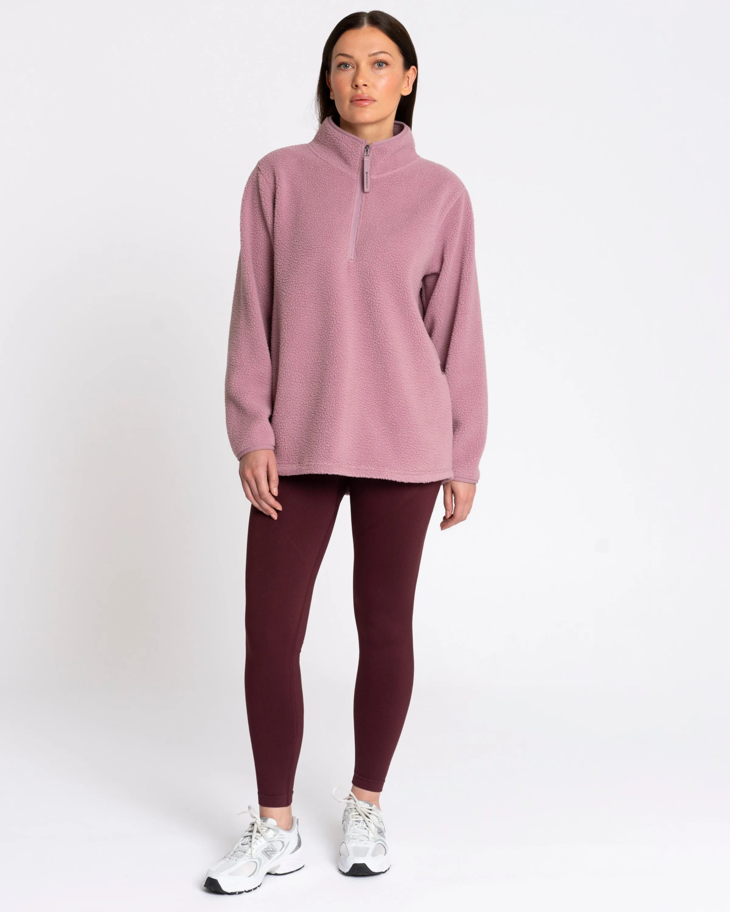 Ascend 1/4 Zip Fleece Elderberry