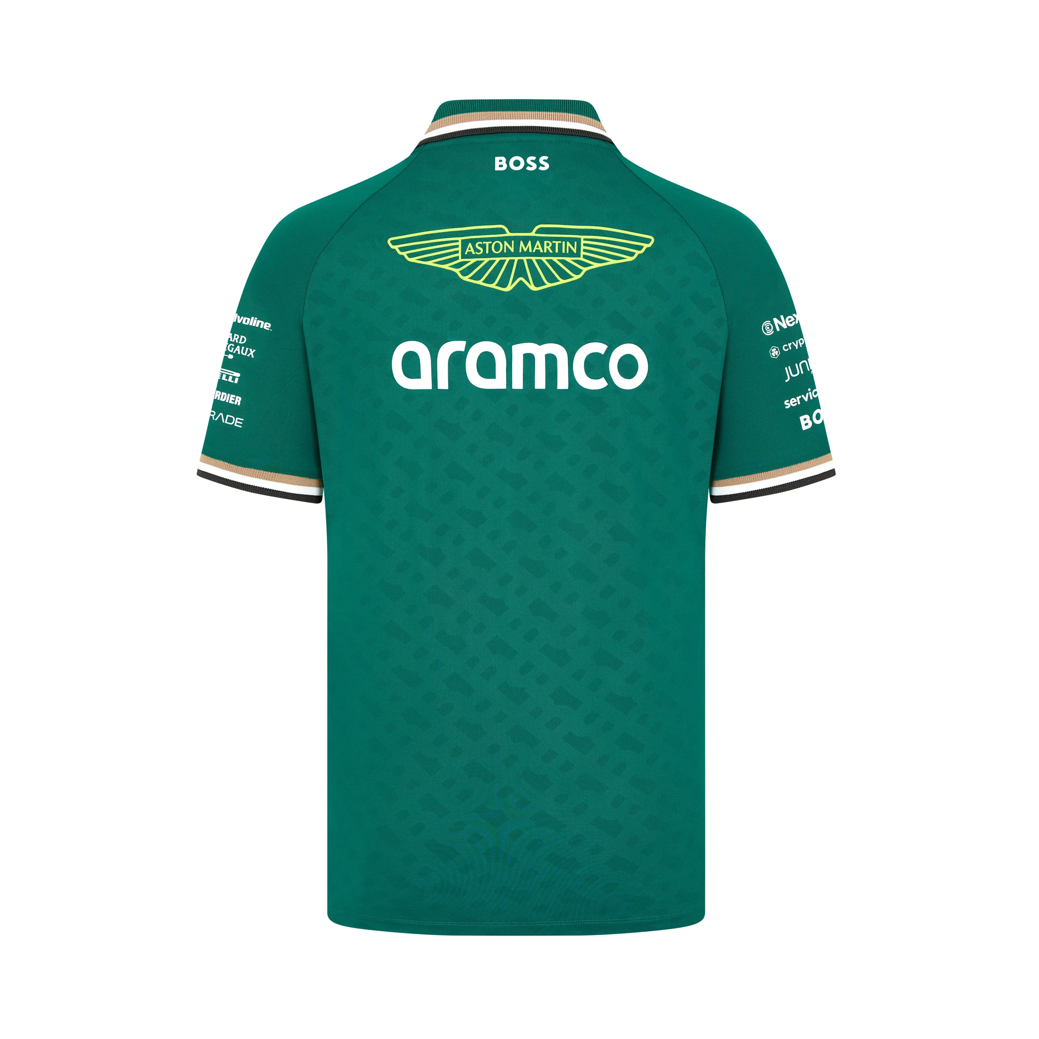 Aston Martin F1 2024 Men's Team Polo Shirt