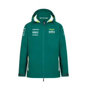 Aston Martin F1 2024 Team Rain Jacket
