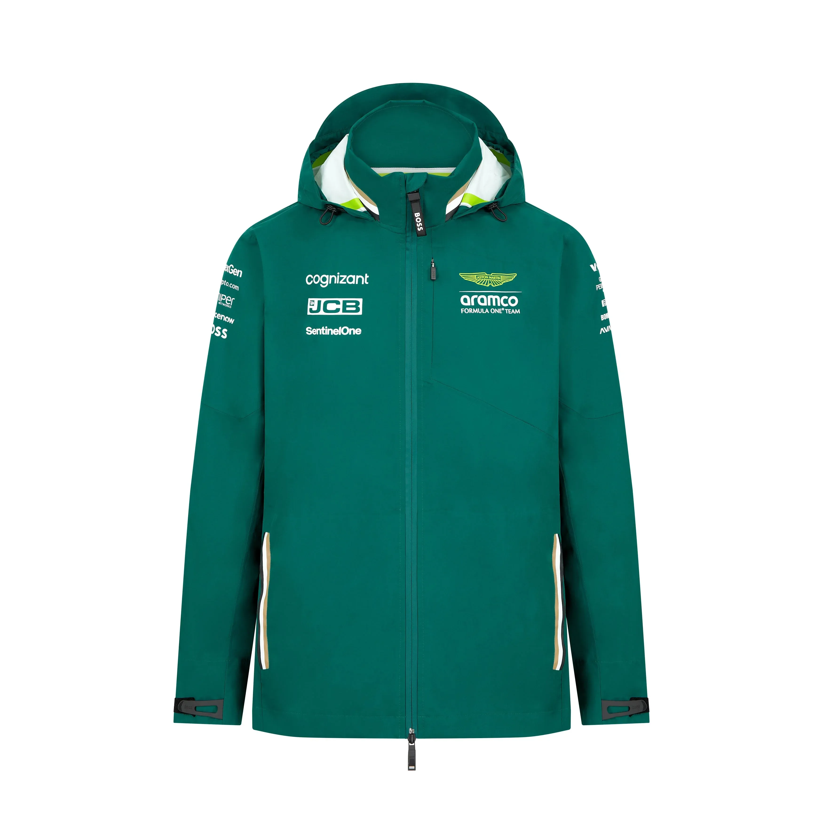 Aston Martin F1 2024 Team Rain Jacket