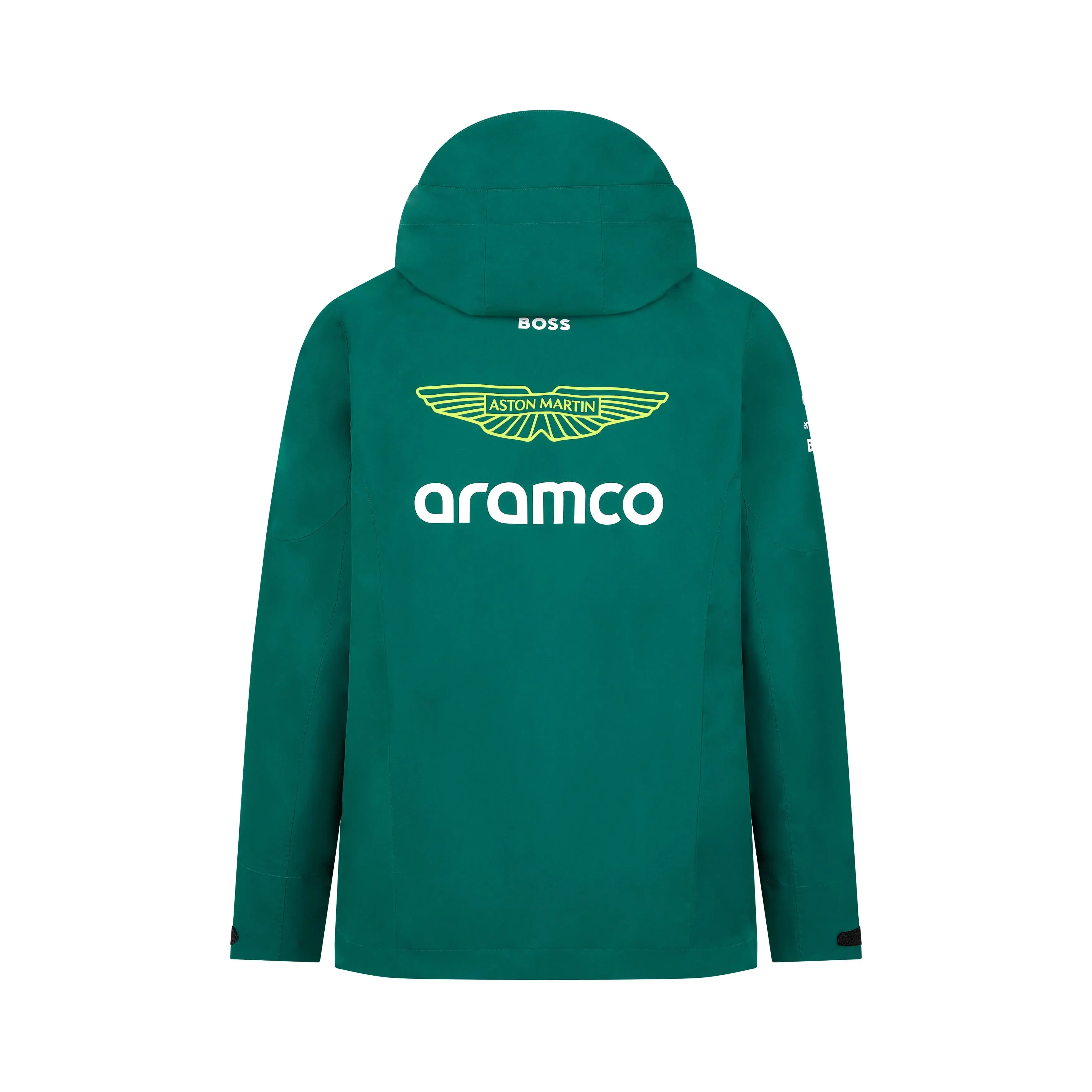 Aston Martin F1 2024 Team Rain Jacket