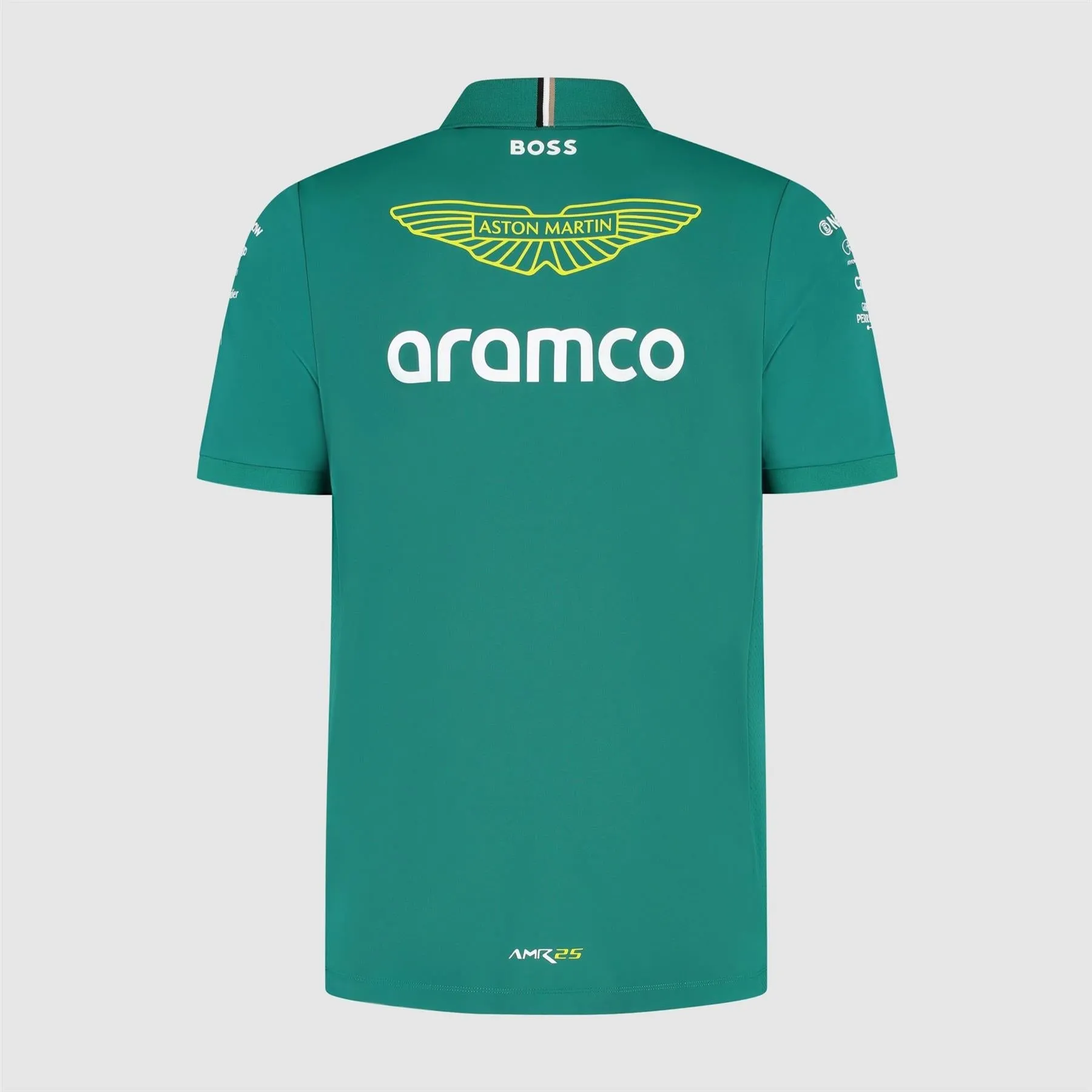 Aston Martin F1 Men's Team Polo Shirt | 2025