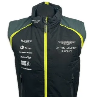 Aston Martin Racing Official Team Issue Gilet Dark Blue - 2017