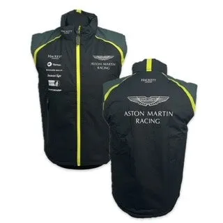 Aston Martin Racing Official Team Issue Gilet Dark Blue - 2017