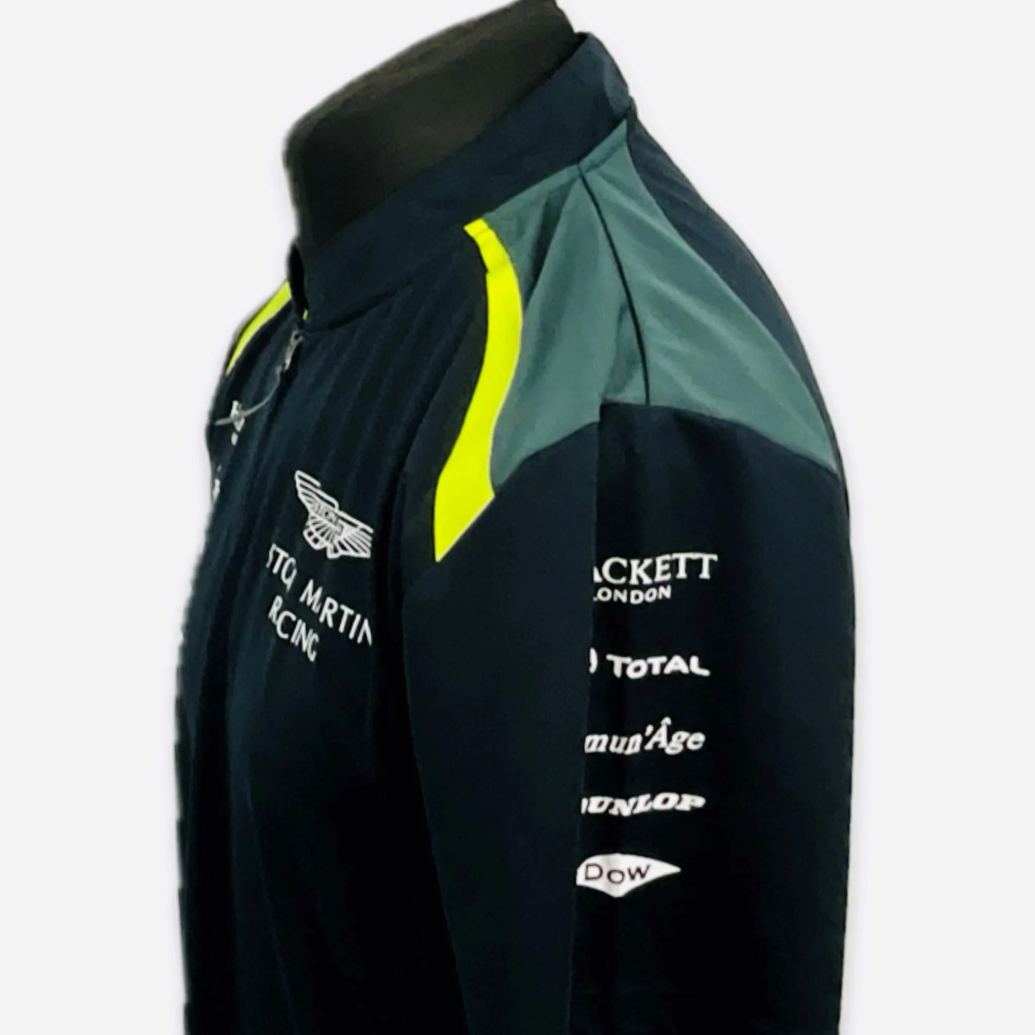 Aston Martin Racing Official Team Issue Polo Shirt Dark Blue - 2017-NEW