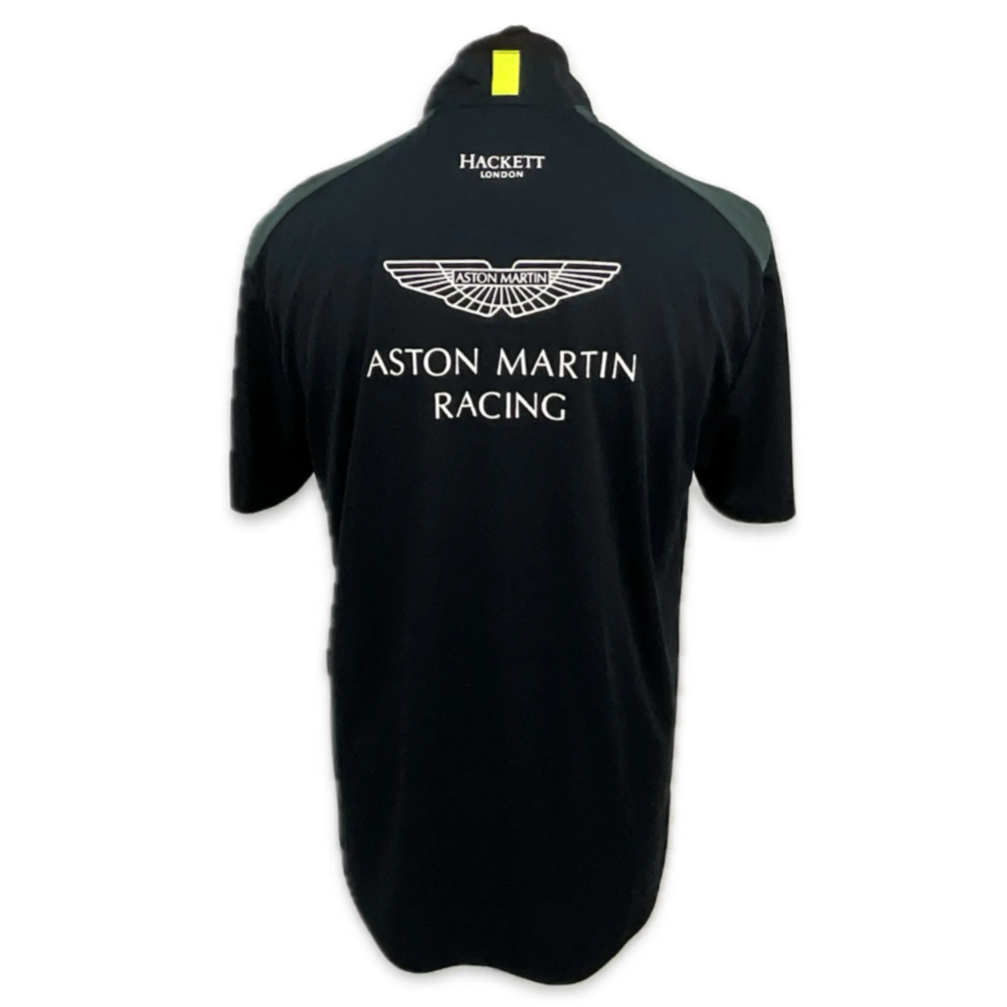 Aston Martin Racing Official Team Issue Polo Shirt Dark Blue - 2017-NEW