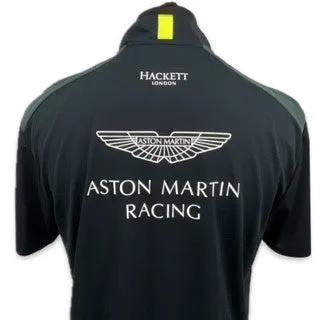 Aston Martin Racing Official Team Issue Polo Shirt Dark Blue - 2017-NEW