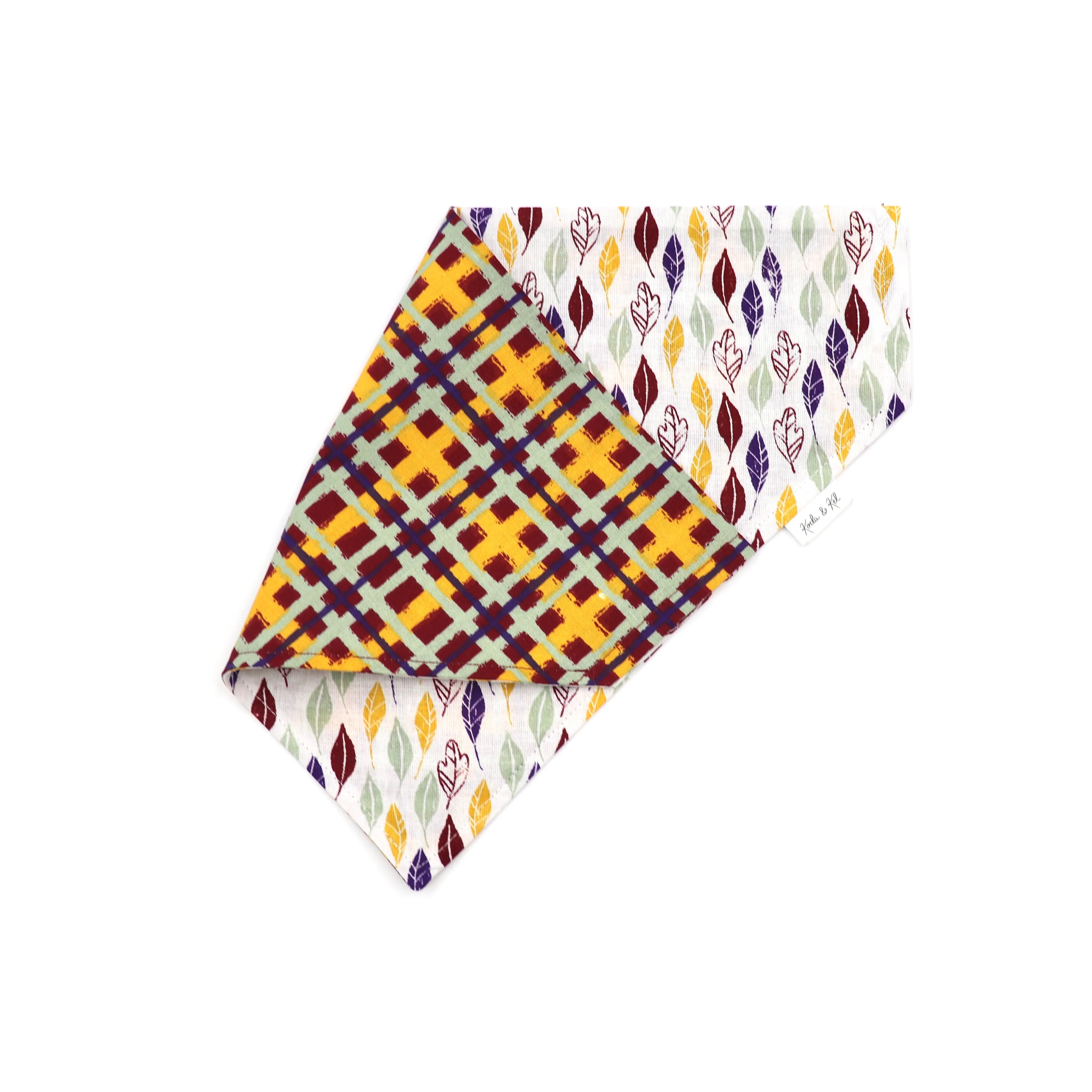 Autumn Leaves Bandana