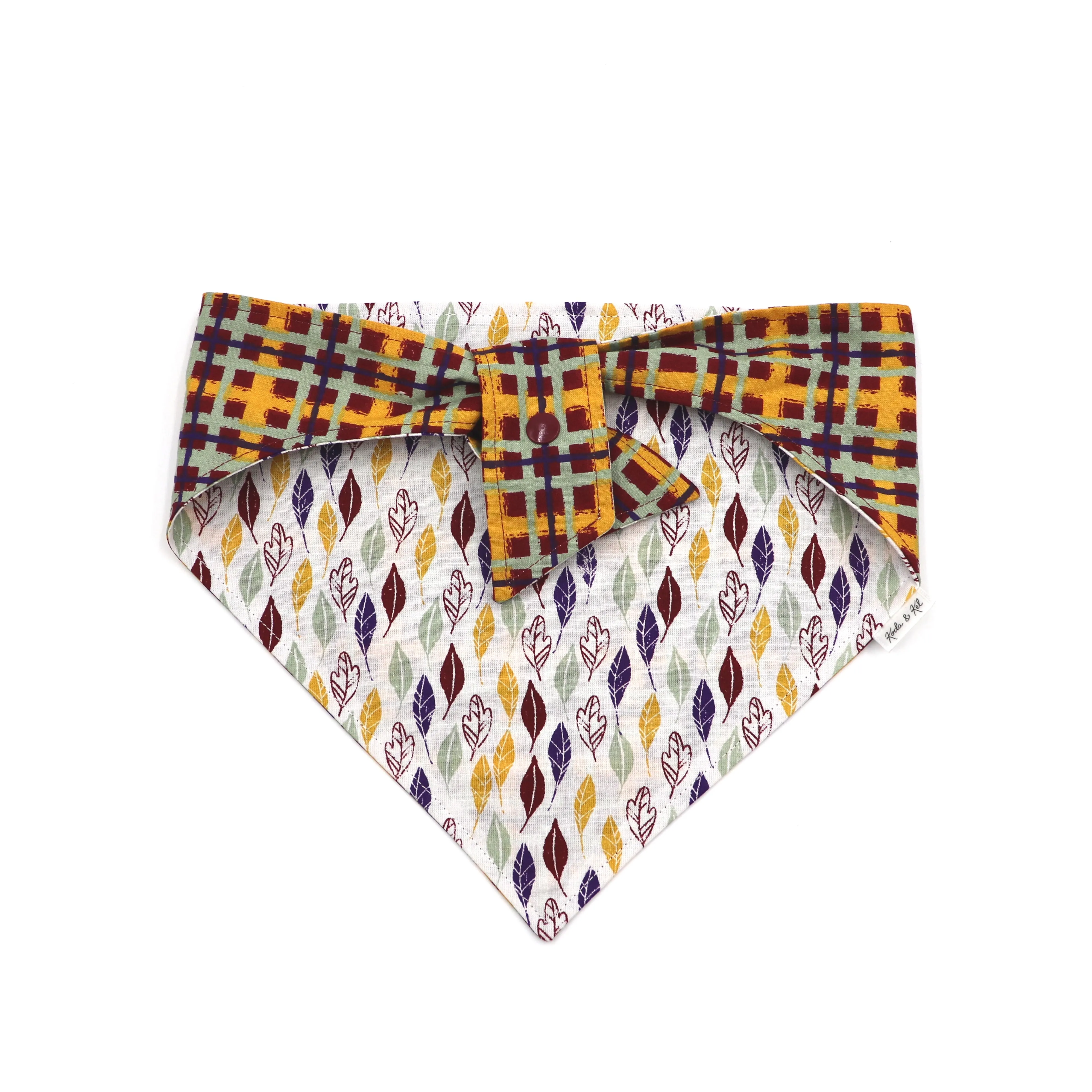 Autumn Leaves Bandana