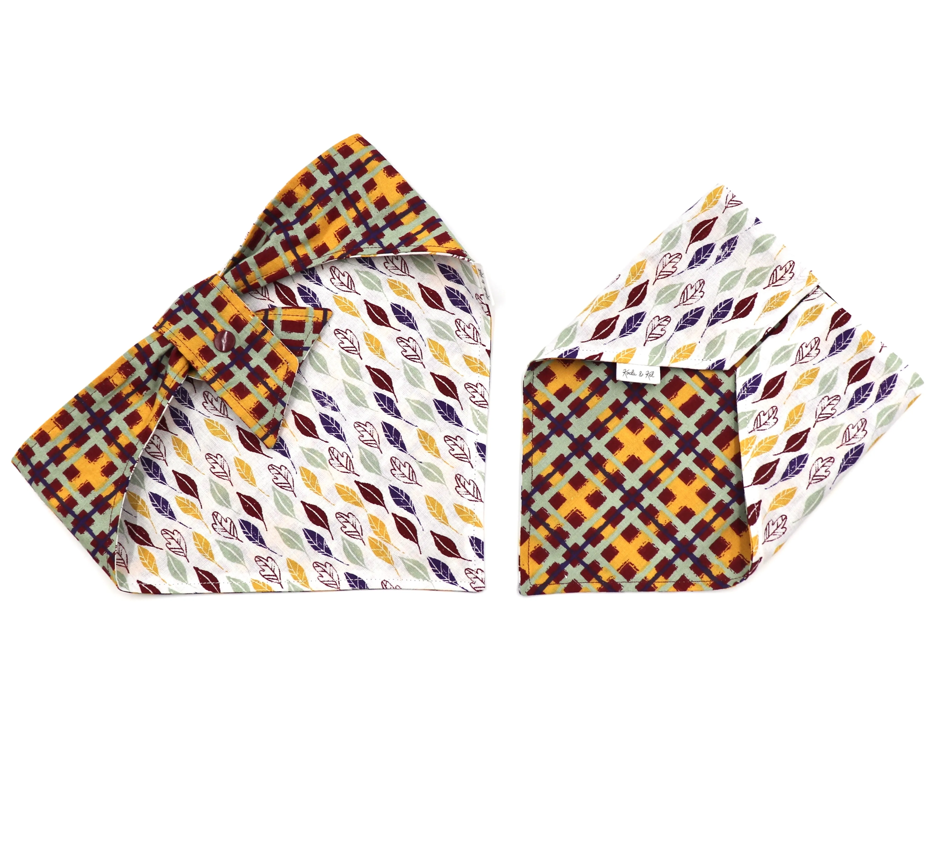 Autumn Leaves Bandana