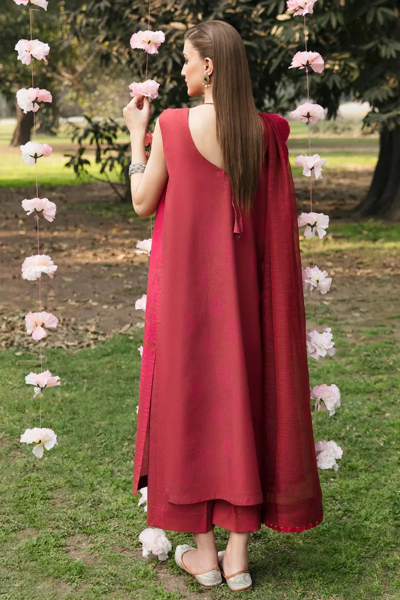 Bahar Lawn'23 by Ayzel 3 piece unstitch suit