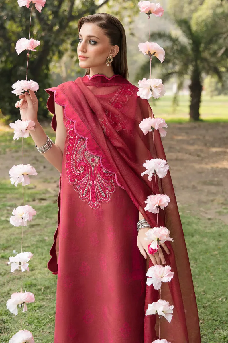 Bahar Lawn'23 by Ayzel 3 piece unstitch suit