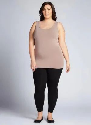 BAMBOO FLEECE LEGGING PL