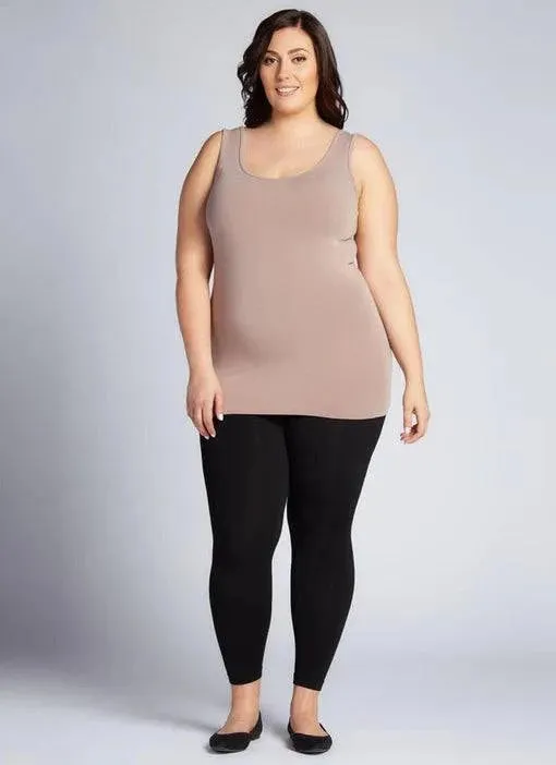 BAMBOO FLEECE LEGGING PL