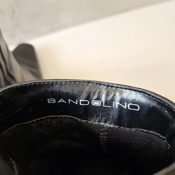 Bandolino Black Ankle Boots