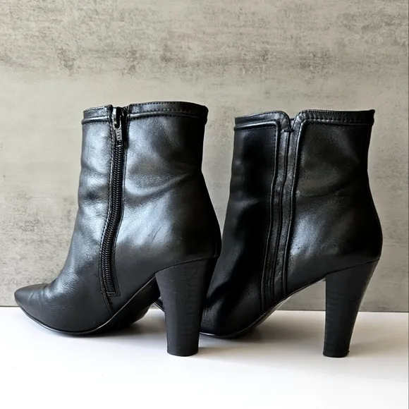 Bandolino Black Ankle Boots