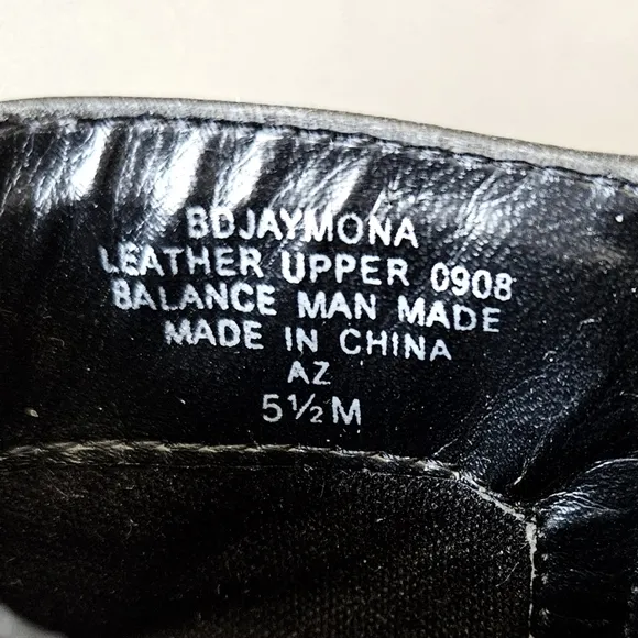 Bandolino Black Ankle Boots