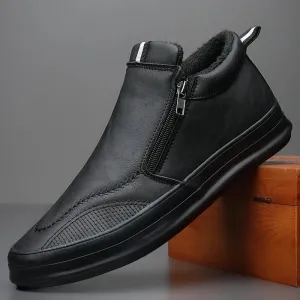 Barkin Leather Sneakers