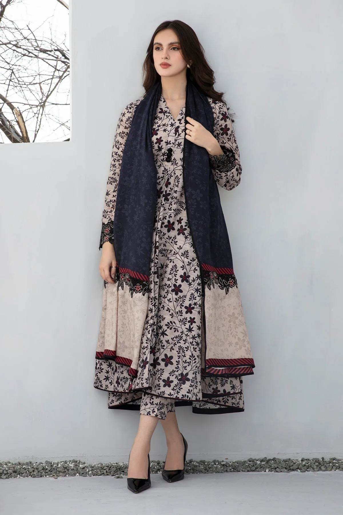 Baroque - Karandi All Over Print - QQ021