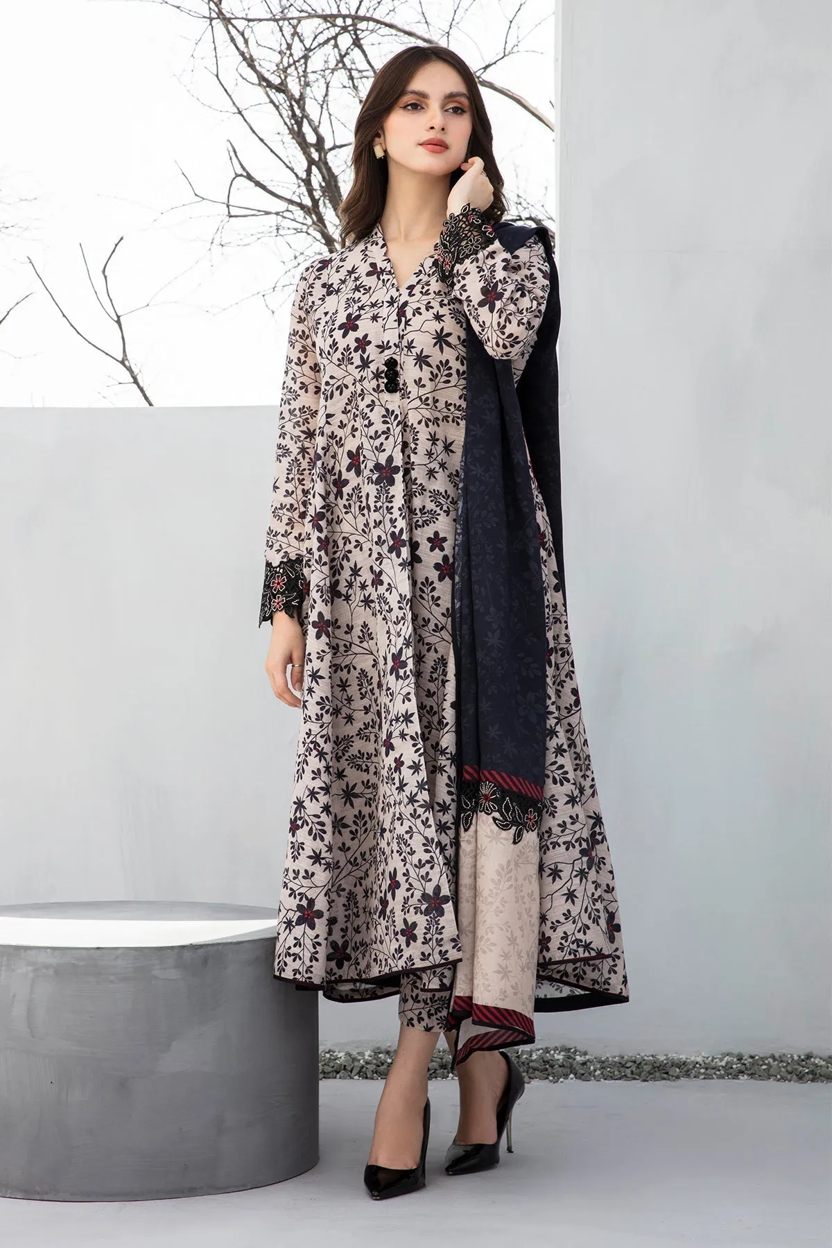 Baroque - Karandi All Over Print - QQ021