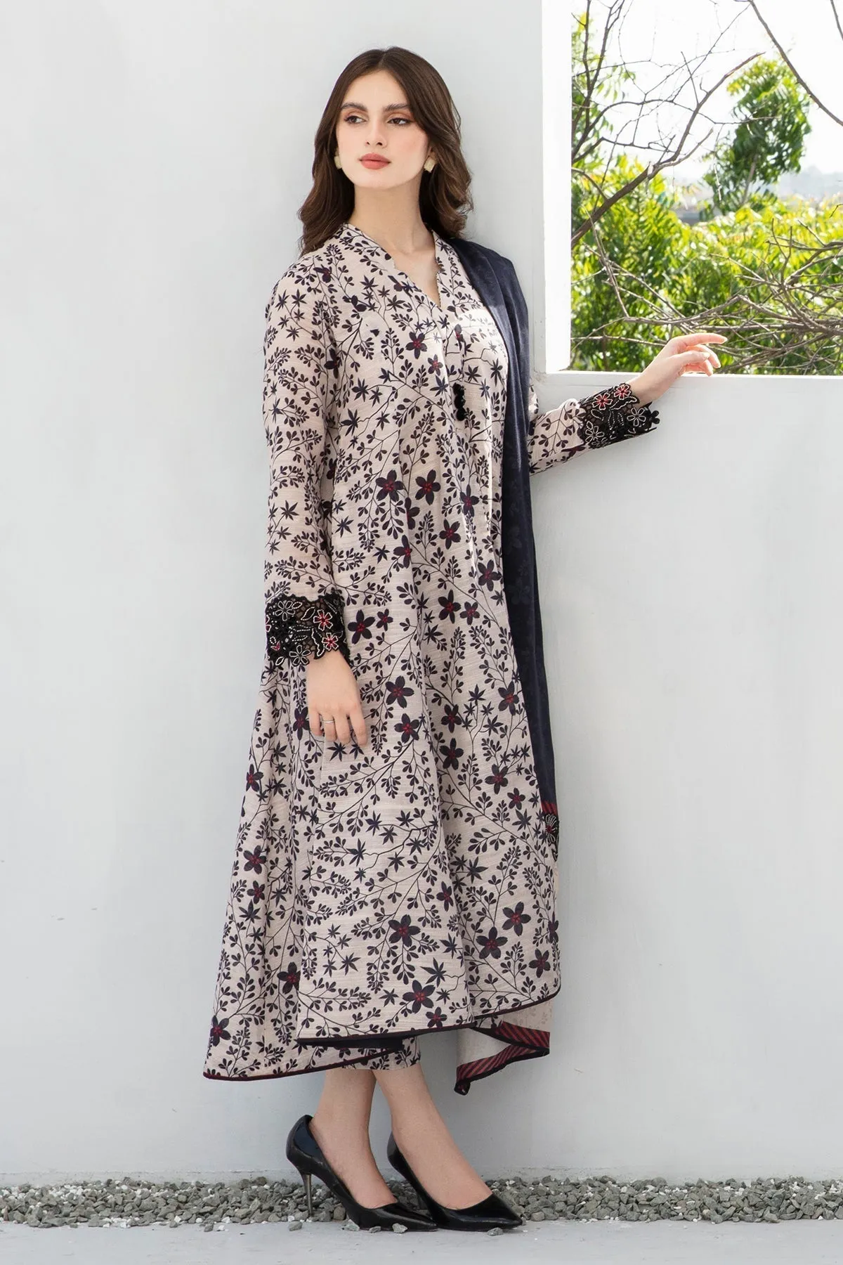 Baroque - Karandi All Over Print - QQ021